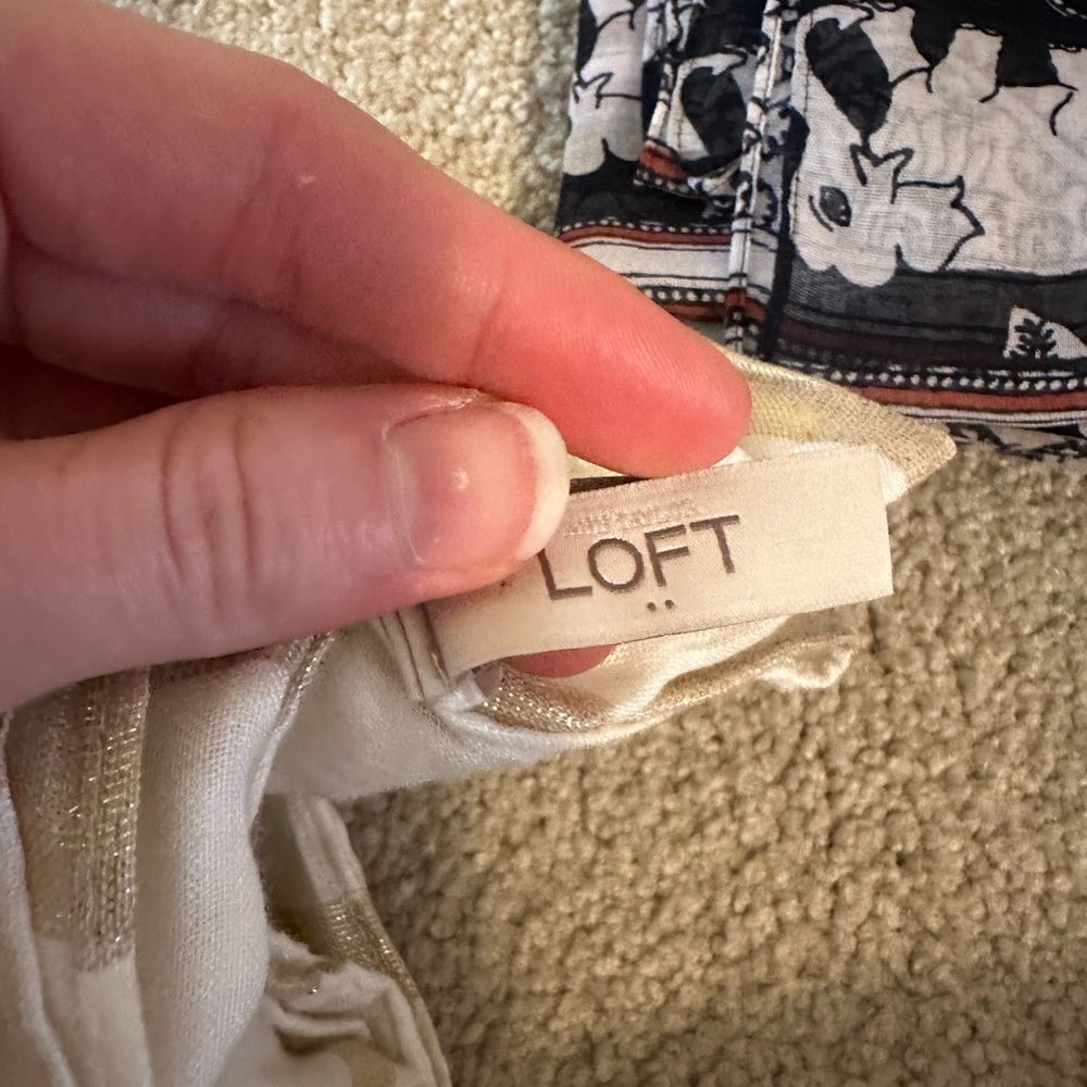 Scarf Bundle Loft!! - image 8